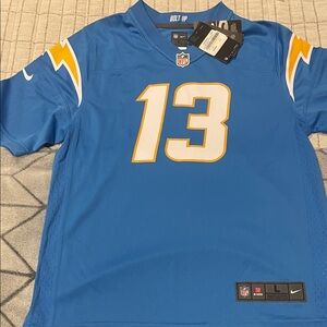 Nike LA Chargers Keenan Allen Youth Football Jersey